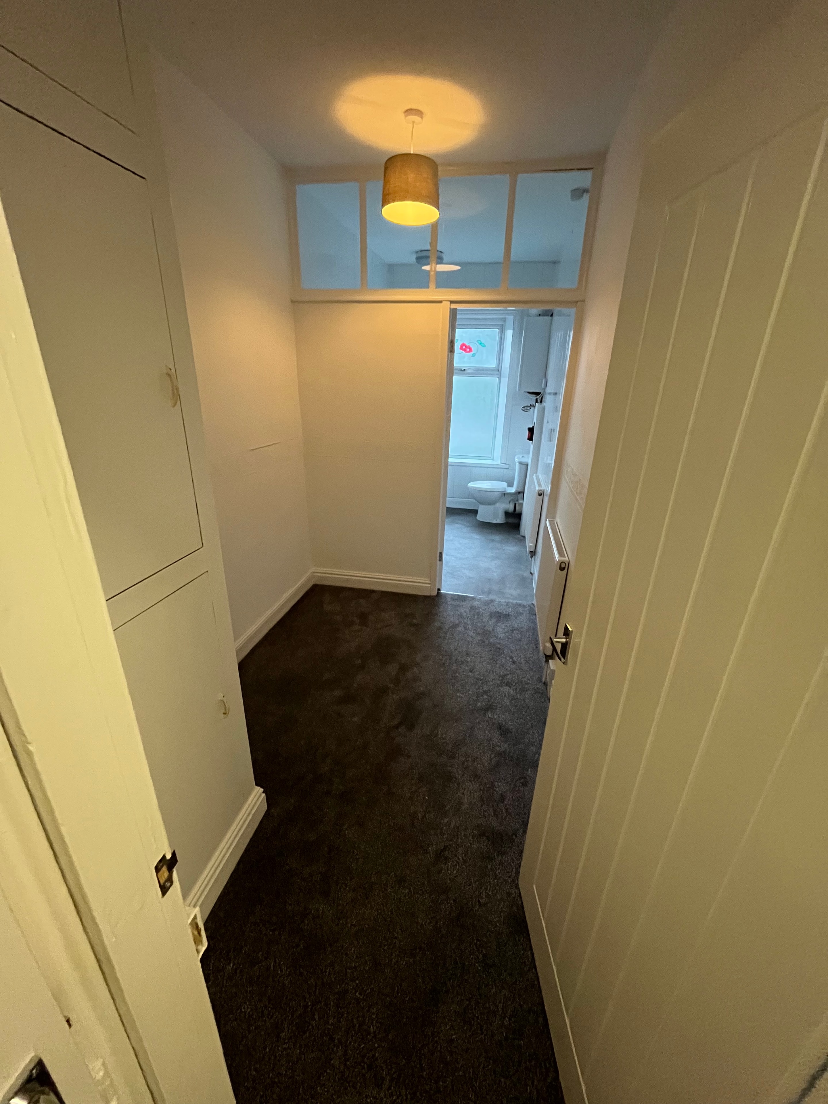 Spacious three-bedroom terraced house