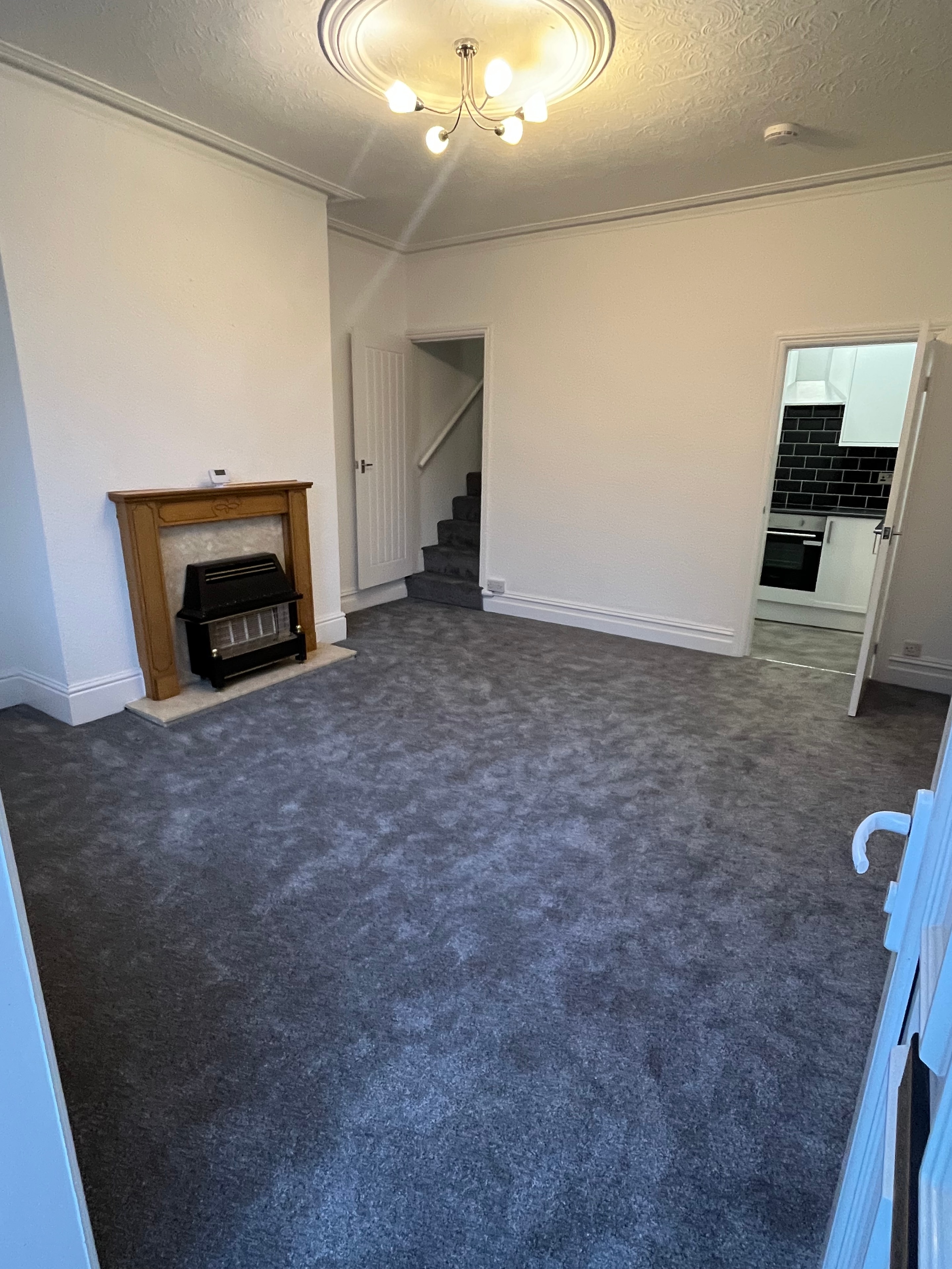 Spacious three-bedroom terraced house