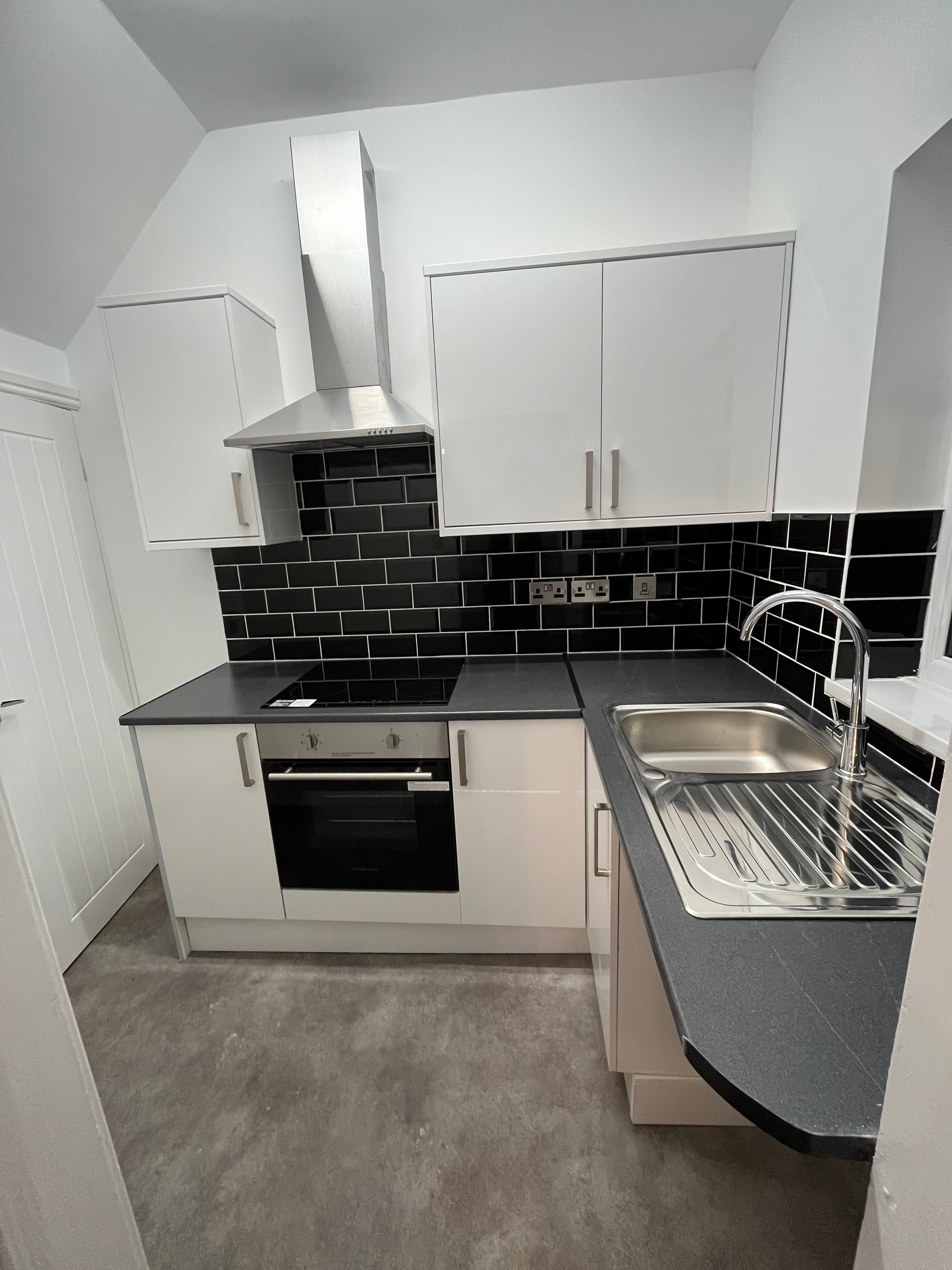 Spacious three-bedroom terraced house