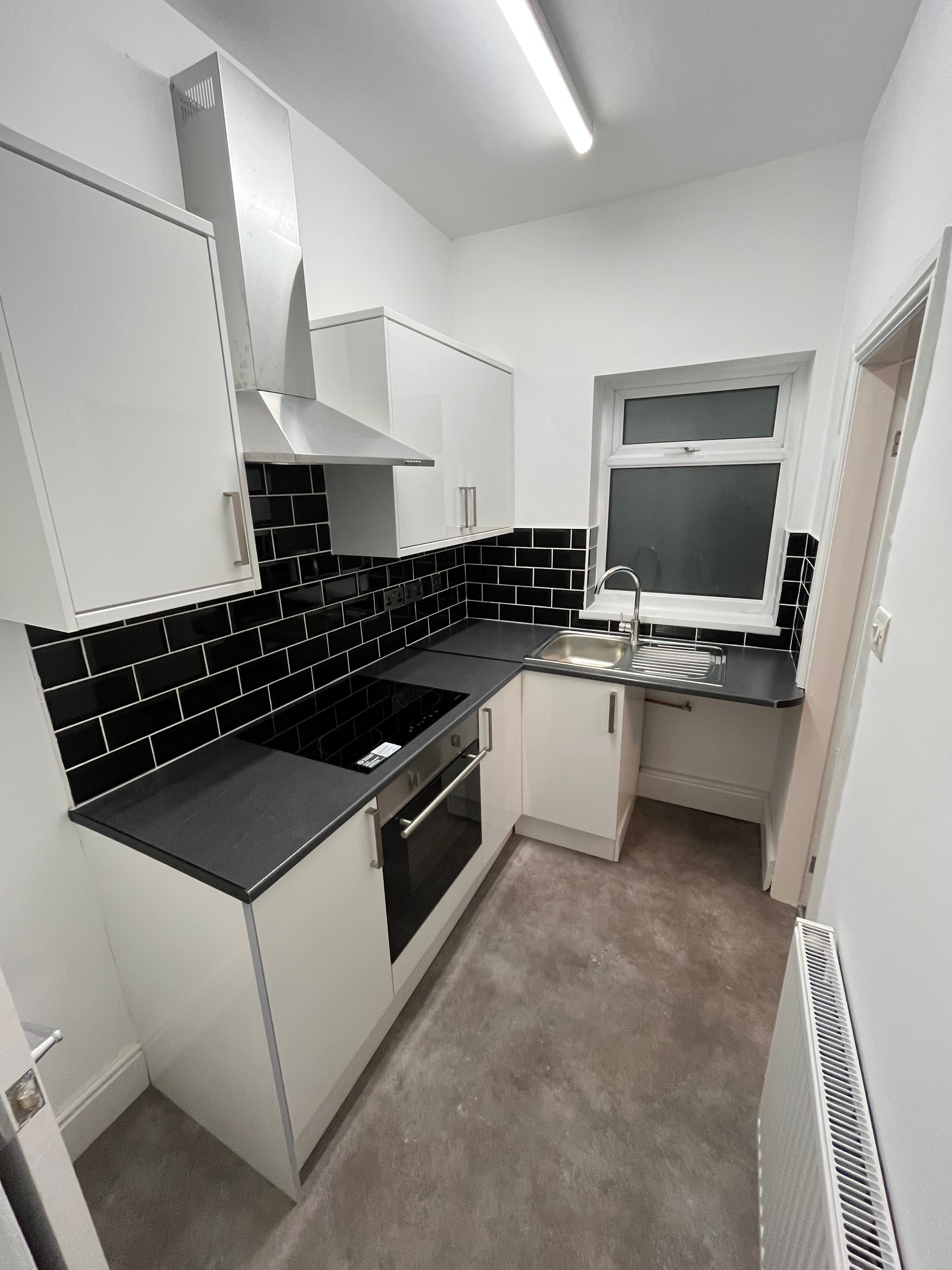 Spacious three-bedroom terraced house
