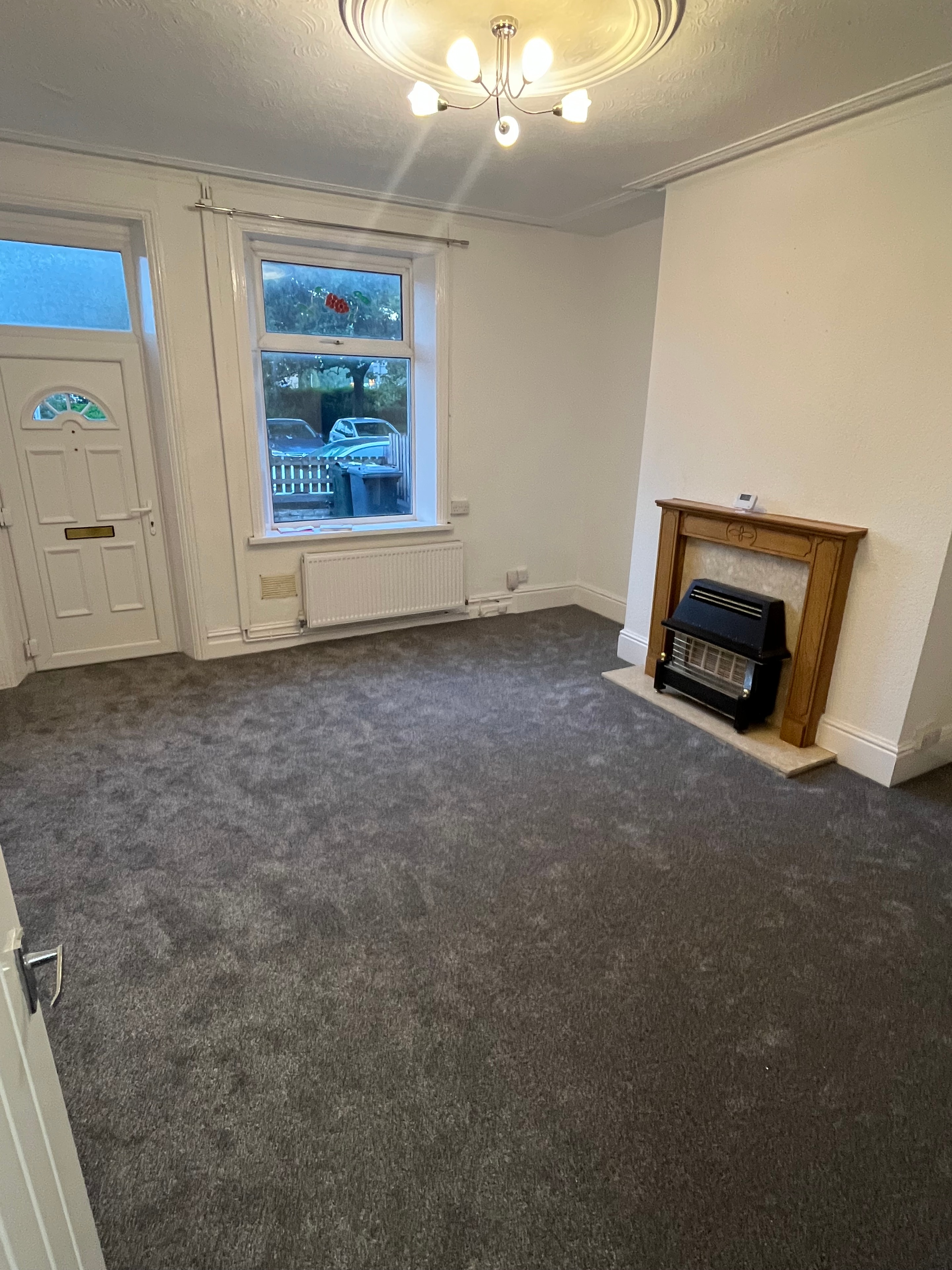 Spacious three-bedroom terraced house